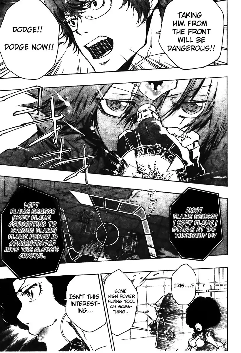 Katekyo Hitman Reborn! Chapter 208 8